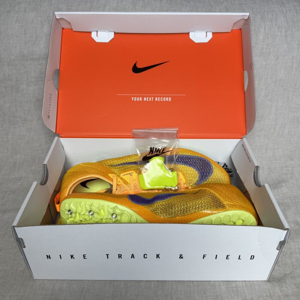 [MENS 11.5] Nike Zoom Superfly Elite 2 Orange FZ9662-800 MISSING LID
